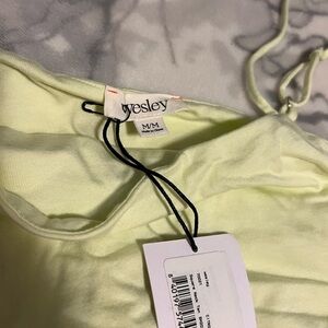 Wesley Light Yellow Top
